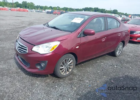 2018 Mitsubishi Mirage G4 Es from USA, damaged, VIN ML32F3FJ0JHF08194